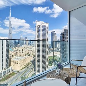 Luxury Studios With Burj Khalifa View - Marquise Square Tower